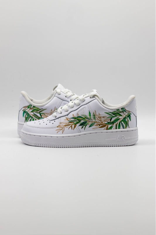 Air Force 1 Floral Pattern