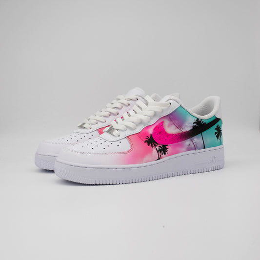 Air Force 1 South Beach Custom